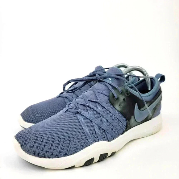 Nike Free TR 7 Armory Blue AMP Running Shoes - 8 - Picture 7 of 10